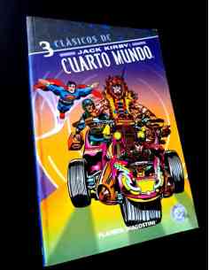 DE KIOSCO JACK KIRBY CUARTO MUNDO 3 CLASICOS DC COMICS...