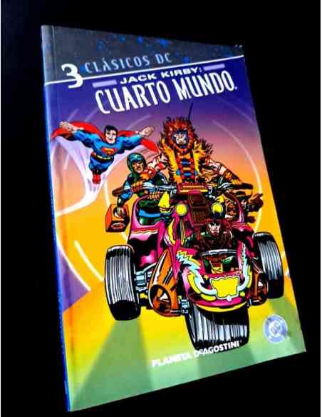 DE KIOSCO JACK KIRBY CUARTO MUNDO 3 CLASICOS DC COMICS PLANETA