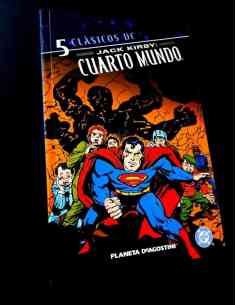 DE KIOSCO JACK KIRBY CUARTO MUNDO 5 CLASICOS DC COMICS...