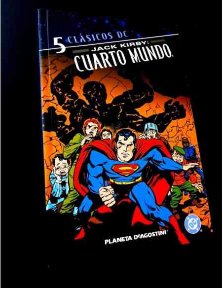 DE KIOSCO JACK KIRBY CUARTO MUNDO 5 CLASICOS DC COMICS PLANETA
