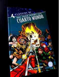 DE KIOSCO JACK KIRBY CUARTO MUNDO 4 CLASICOS DC COMICS...