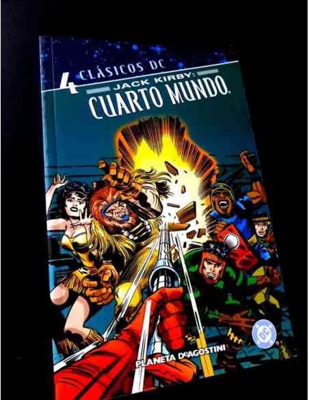 DE KIOSCO JACK KIRBY CUARTO MUNDO 4 CLASICOS DC COMICS PLANETA