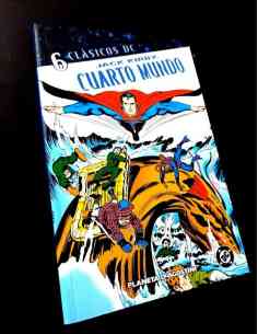 DE KIOSCO JACK KIRBY CUARTO MUNDO 6 CLASICOS DC COMICS...
