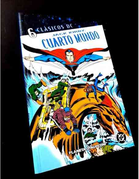 DE KIOSCO JACK KIRBY CUARTO MUNDO 6 CLASICOS DC COMICS PLANETA