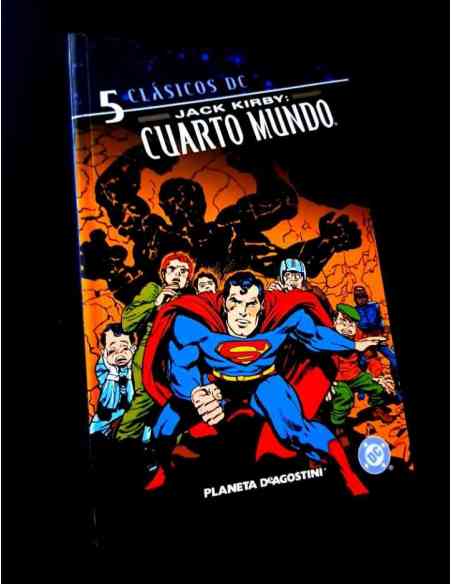 DE KIOSCO JACK KIRBY CUARTO 5 MUNDO CLASICOS DC COMICS PLANETA