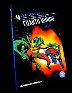 DE KIOSCO JACK KIRBY CUARTO 9 MUNDO CLASICOS DC COMICS...