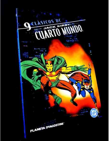 DE KIOSCO JACK KIRBY CUARTO 9 MUNDO CLASICOS DC COMICS PLANETA
