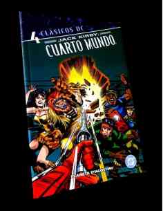 DE KIOSCO JACK KIRBY CUARTO 4 MUNDO CLASICOS DC COMICS...