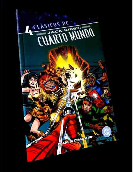 DE KIOSCO JACK KIRBY CUARTO 4 MUNDO CLASICOS DC COMICS PLANETA