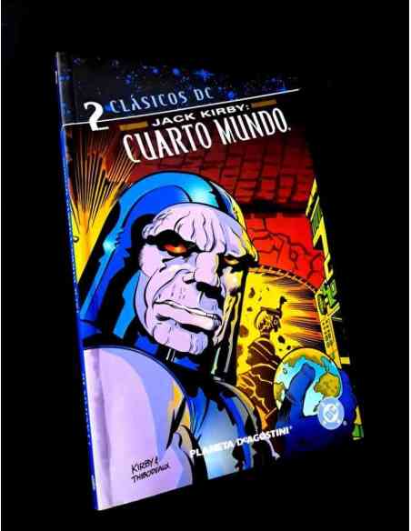 DE KIOSCO JACK KIRBY CUARTO 2 MUNDO CLASICOS DC COMICS PLANETA