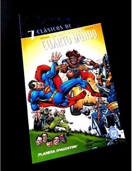 DE KIOSCO JACK KIRBY CUARTO 7 MUNDO CLASICOS DC COMICS PLANETA