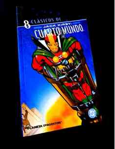 DE KIOSCO JACK KIRBY CUARTO 8 MUNDO CLASICOS DC COMICS...