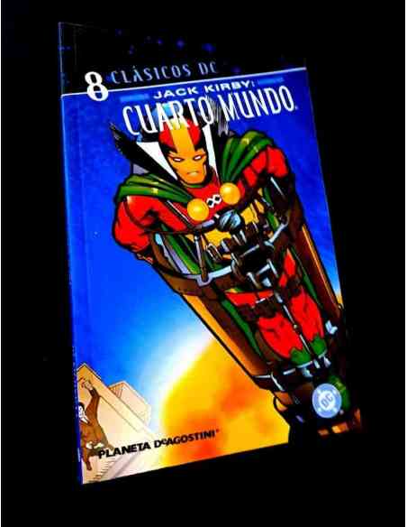 DE KIOSCO JACK KIRBY CUARTO 8 MUNDO CLASICOS DC COMICS PLANETA