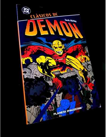 DE KIOSCO DEMON CLASICOS DC COMICS PLANETA