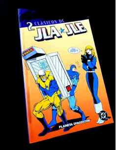 DE KIOSCO JLA JLE 2 CLASICOS DC COMICS PLANETA