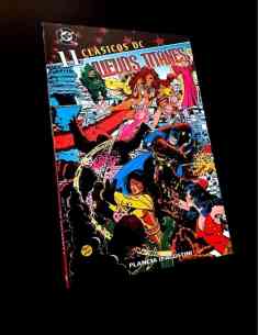 DE KIOSCO NUEVOS TITANES 11 CLASICOS DC COMICS PLANETA