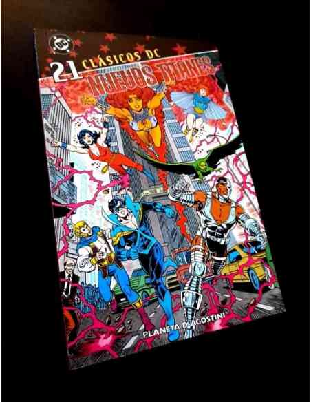 DE KIOSCO NUEVOS TITANES 21 CLASICOS DC COMICS PLANETA