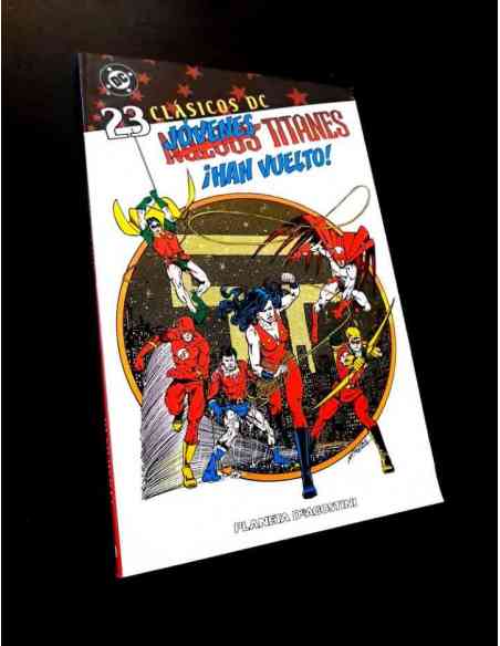 DE KIOSCO NUEVOS TITANES 23 CLASICOS DC COMICS PLANETA