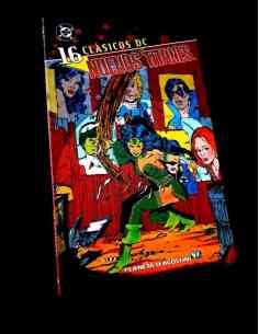 DE KIOSCO NUEVOS TITANES 16 CLASICOS DC COMICS PLANETA