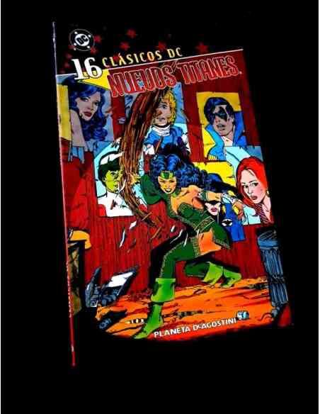 DE KIOSCO NUEVOS TITANES 16 CLASICOS DC COMICS PLANETA