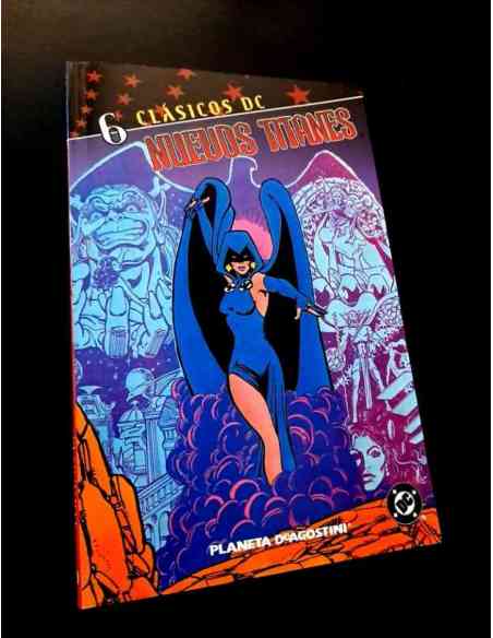 DE KIOSCO NUEVOS TITANES 6 CLASICOS DC COMICS PLANETA