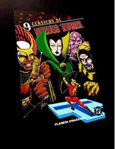 DE KIOSCO NUEVOS TITANES 9 CLASICOS DC COMICS PLANETA