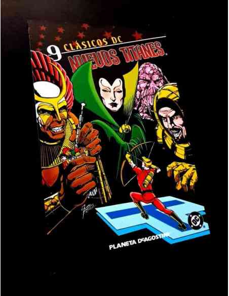 DE KIOSCO NUEVOS TITANES 9 CLASICOS DC COMICS PLANETA