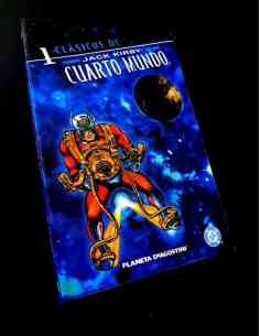 EXCELENTE ESTADO JACK KIRBY CUARTO MUNDO 1 CLASICOS DC...
