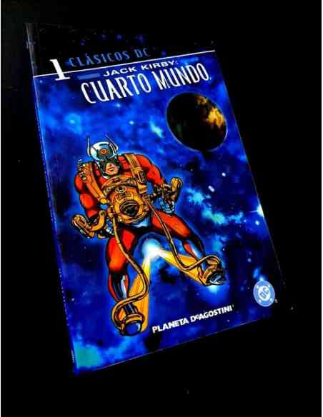 EXCELENTE ESTADO JACK KIRBY CUARTO MUNDO 1 CLASICOS DC COMICS PLANETA