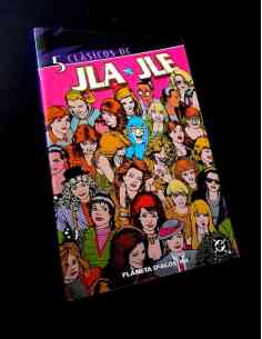 EXCELENTE ESTADO JLA JLE 5 CLASICOS DC COMICS PLANETA