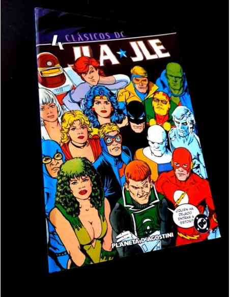 EXCELENTE ESTADO JLA JLE 4 CLASICOS DC COMICS PLANETA