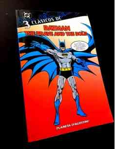 EXCELENTE ESTADO BATMAN THE BRAVE AND THE BOLD 3 CLASICOS...