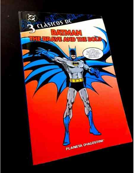 EXCELENTE ESTADO BATMAN THE BRAVE AND THE BOLD 3 CLASICOS DC COMICS PLANETA