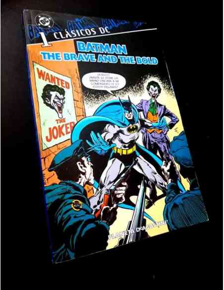 EXCELENTE ESTADO BATMAN THE BRAVE AND THE BOLD 1 CLASICOS DC COMICS PLANETA