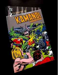 EXCELENTE ESTADO JACK KIRBY KAMANDI 2 CLASICOS DC COMICS...