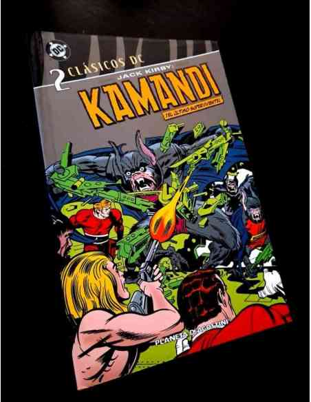 EXCELENTE ESTADO JACK KIRBY KAMANDI 2 CLASICOS DC COMICS PLANETA