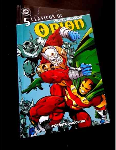 EXCELENTE ESTADO ORION 5 CLASICOS DC COMICS PLANETA