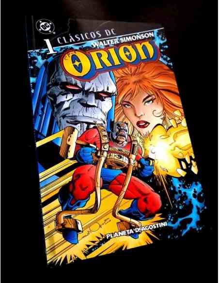 EXCELENTE ESTADO ORION 1 CLASICOS DC COMICS PLANETA