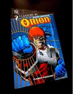 EXCELENTE ESTADO ORION 2 CLASICOS DC COMICS PLANETA