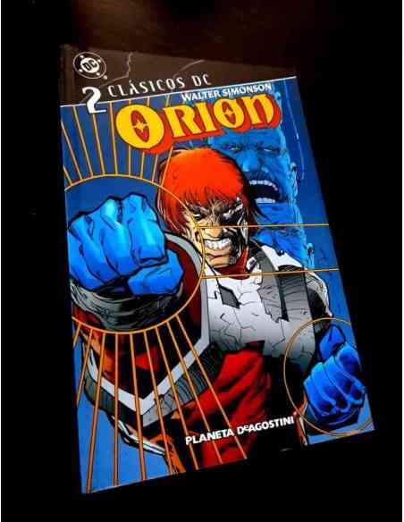 EXCELENTE ESTADO ORION 2 CLASICOS DC COMICS PLANETA