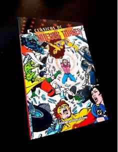EXCELENTE ESTADO NUEVOS TITANES 5 CLASICOS DC COMICS PLANETA