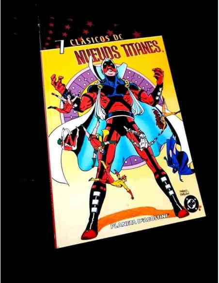 EXCELENTE ESTADO NUEVOS TITANES 7 CLASICOS DC COMICS PLANETA