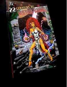 EXCELENTE ESTADO NUEVOS TITANES 22 CLASICOS DC COMICS...