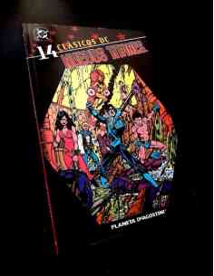 EXCELENTE ESTADO NUEVOS TITANES 14 CLASICOS DC COMICS...
