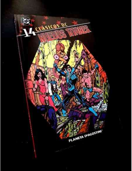 EXCELENTE ESTADO NUEVOS TITANES 14 CLASICOS DC COMICS PLANETA