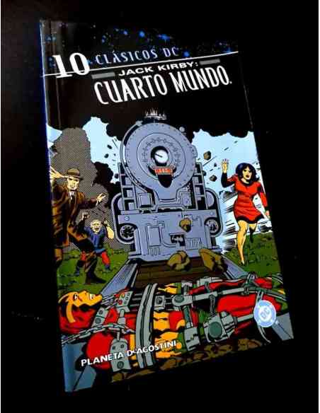 EXCELENTE ESTADO JACK KIRBY CUARTO MUNDO 10 CLASICOS DC COMICS PLANETA