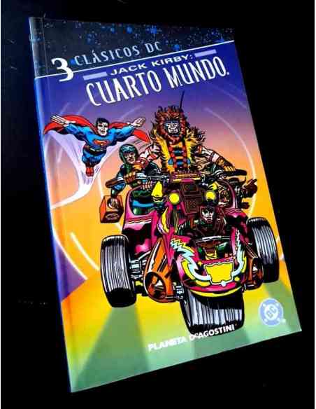 EXCELENTE ESTADO JACK KIRBY CUARTO MUNDO 3 CLASICOS DC COMICS PLANETA