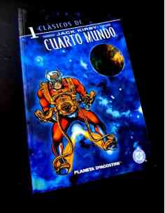 EXCELENTE ESTADO JACK KIRBY CUARTO MUNDO 1 CLASICOS DC...
