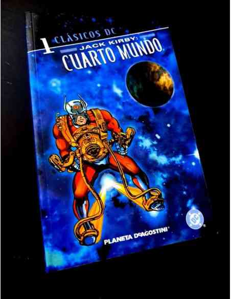 EXCELENTE ESTADO JACK KIRBY CUARTO MUNDO 1 CLASICOS DC COMICS PLANETA