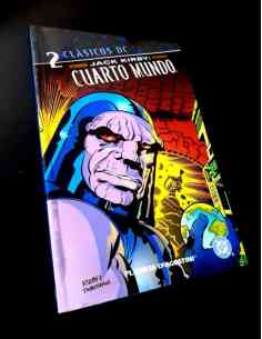 EXCELENTE ESTADO JACK KIRBY CUARTO MUNDO 2 CLASICOS DC...